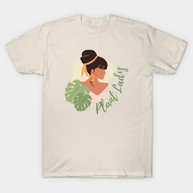 Plant Lady T-Shirt by North Eastern Roots